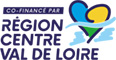 Région Centre Val de Loire – Projet co-financé